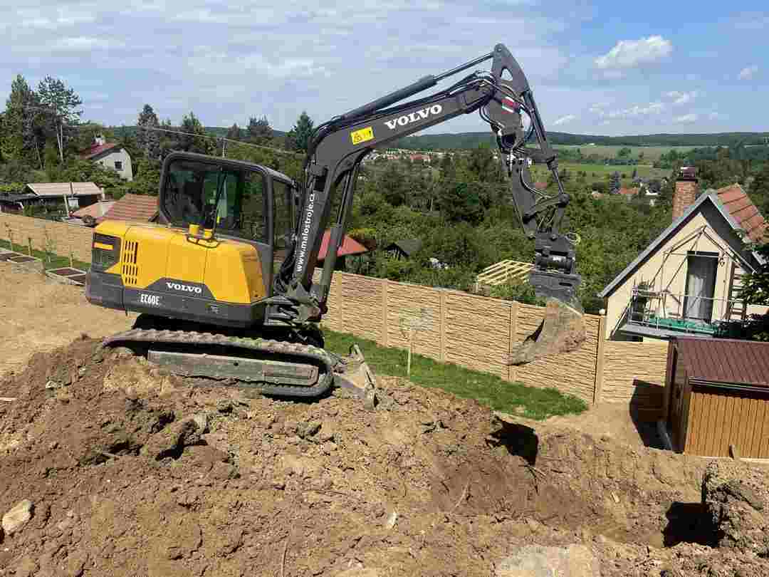 Bagr Volvo EC60E